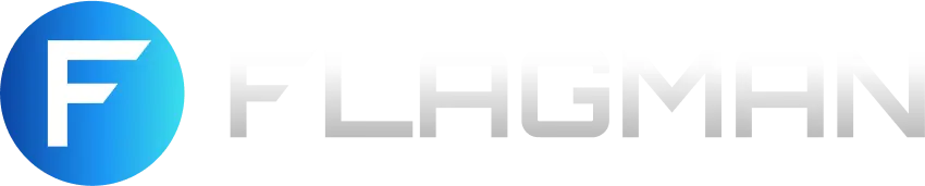 flagman casino logo
